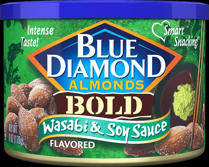 Wasabi & Soy Sauce Almonds