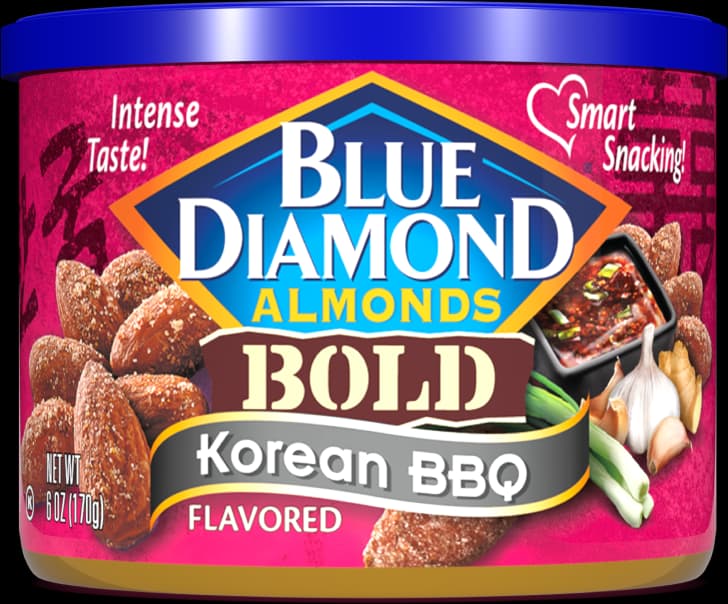 Korean BBQ Flavored Almonds