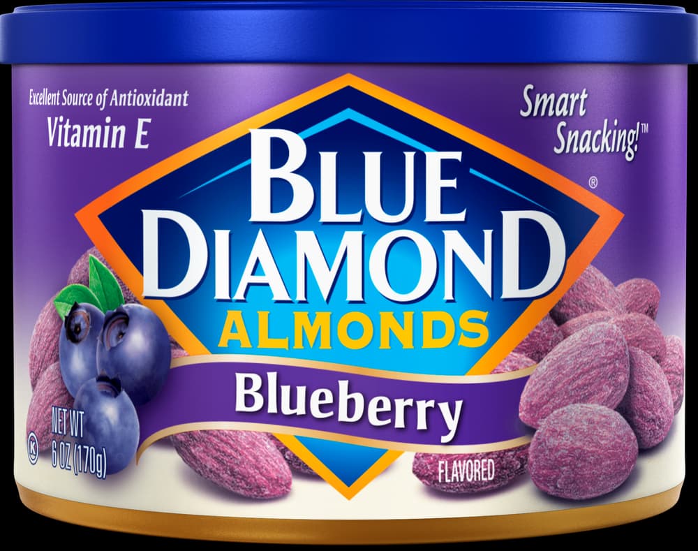 Blueberry Almonds