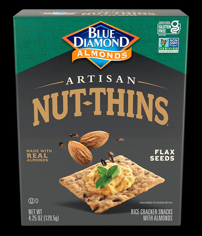 Flax Seed Artisan Nut-Thins(R)