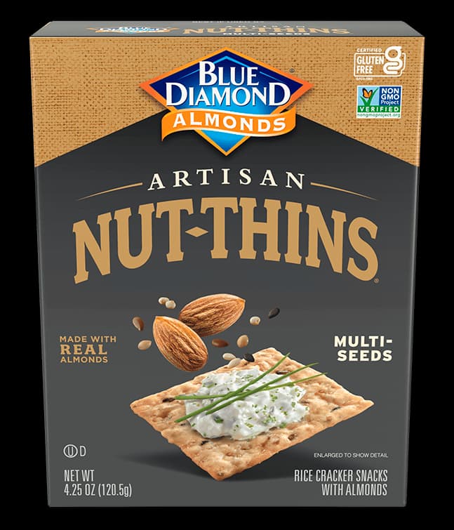 Multi-Seed Artisan Nut-Thins(R)