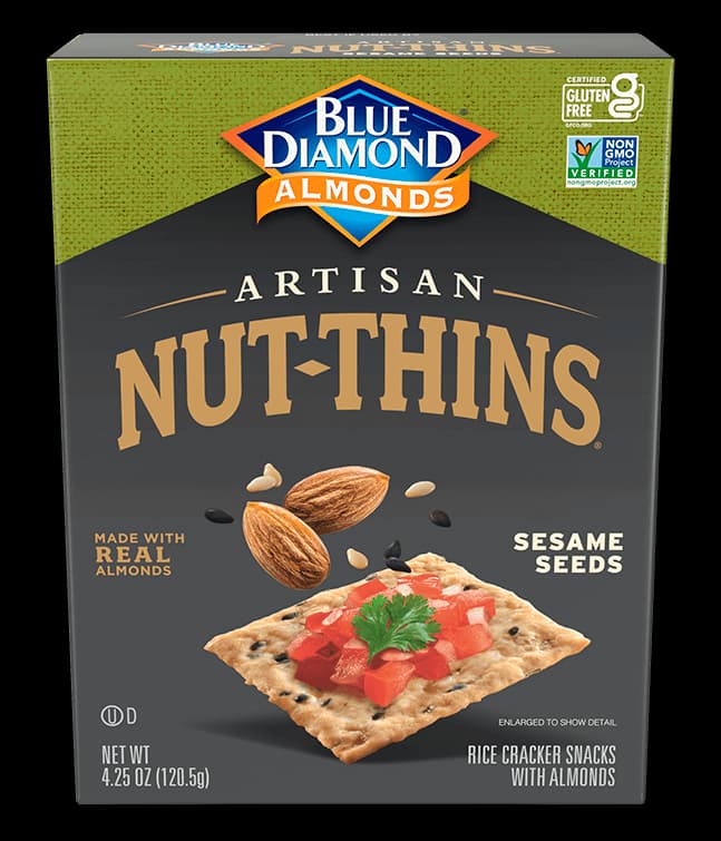 Sesame Seed Artisan Nut-Thins(R)