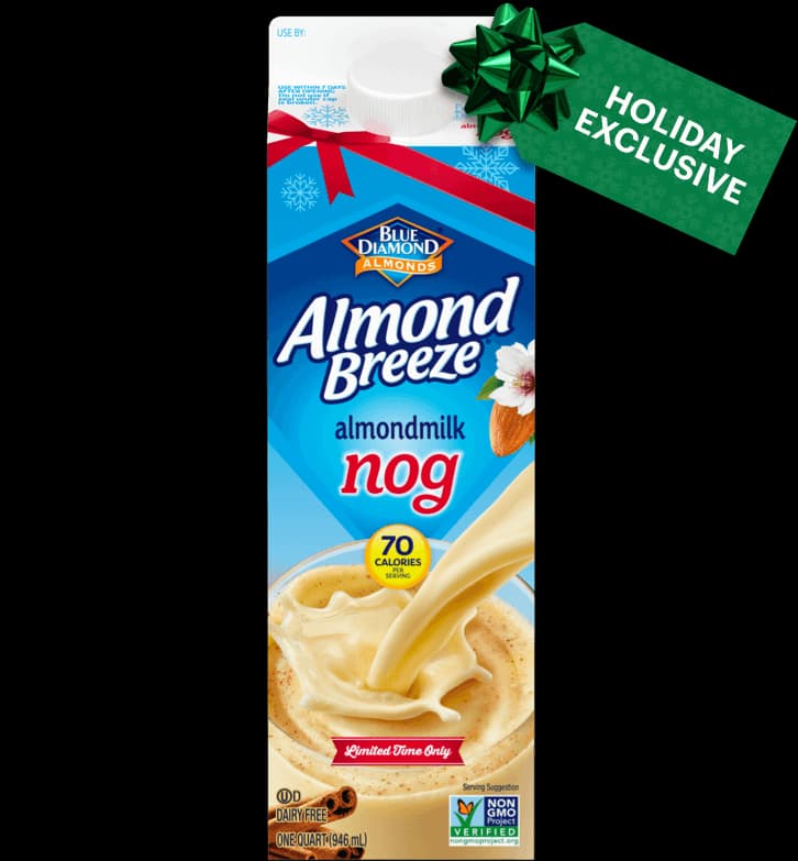 Almondmilk Nog