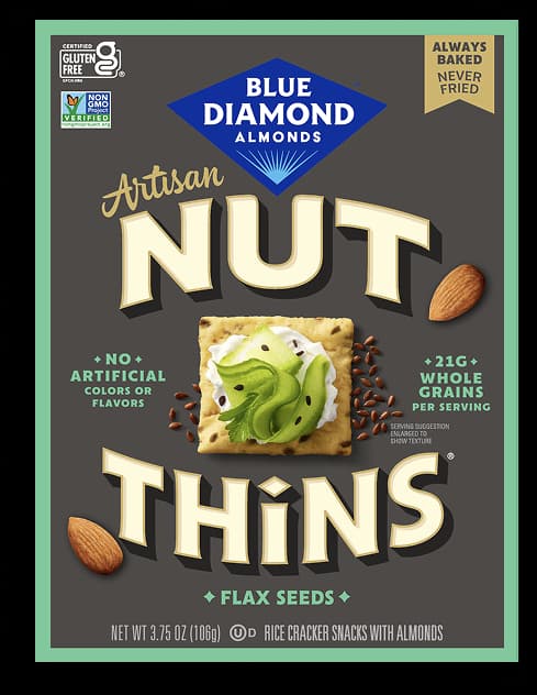 Artisan Nut-Thins Flax Seed