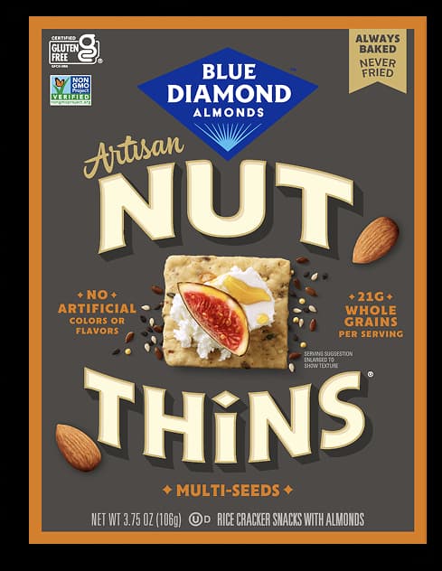 Artisan Nut-Thins Multi-Seed