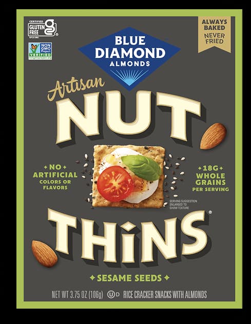 Artisan Nut-Thins Sesame Seeds