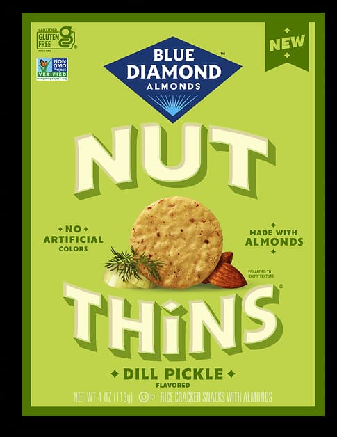 Nut-Thins Dill Pickle Flavored