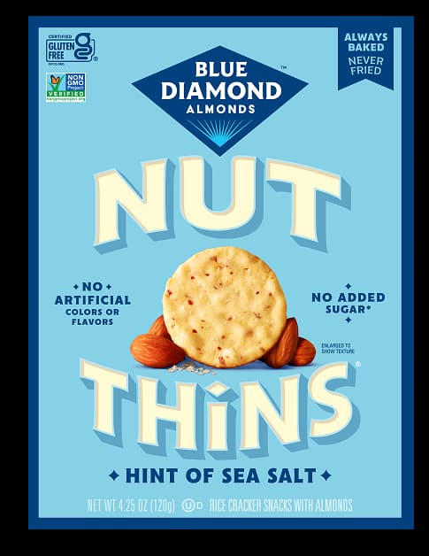 Nut-Thins Hint of Sea Salt