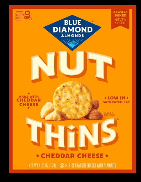 Nut-Thins Cheddar Cheese