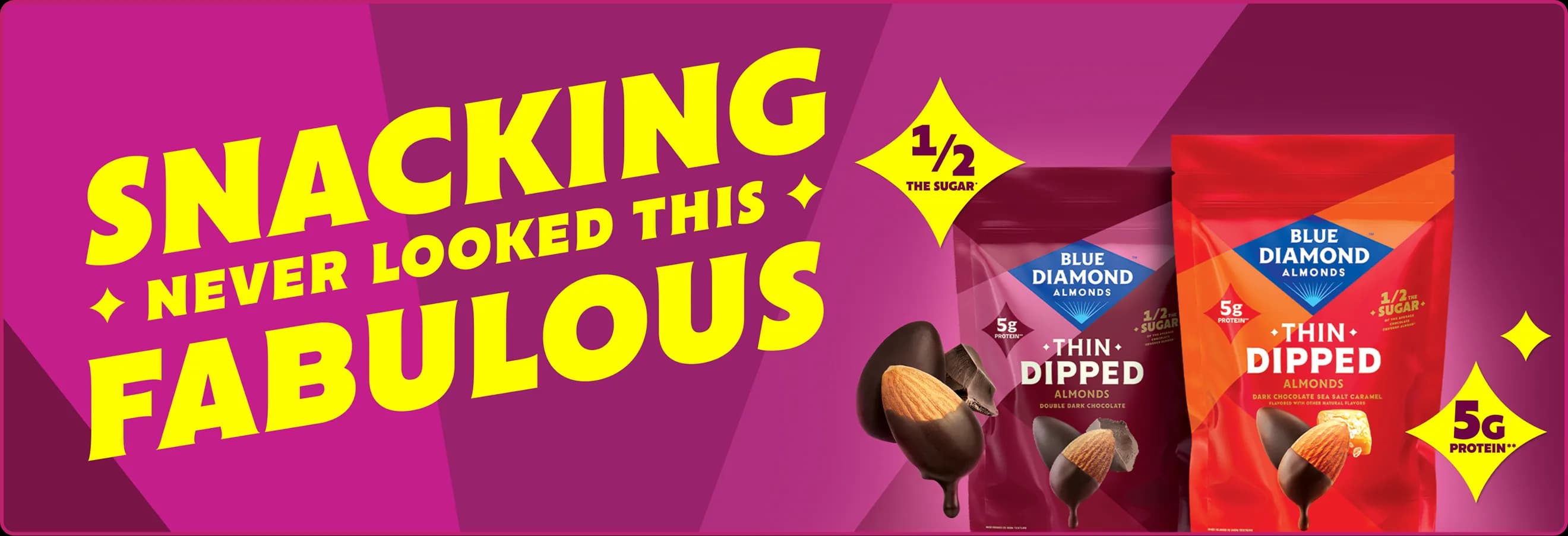 Snacking never looked this fabulous