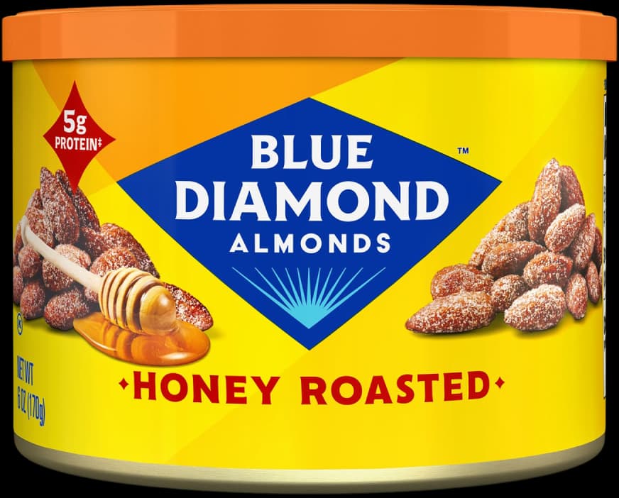 Honey Roasted Almonds