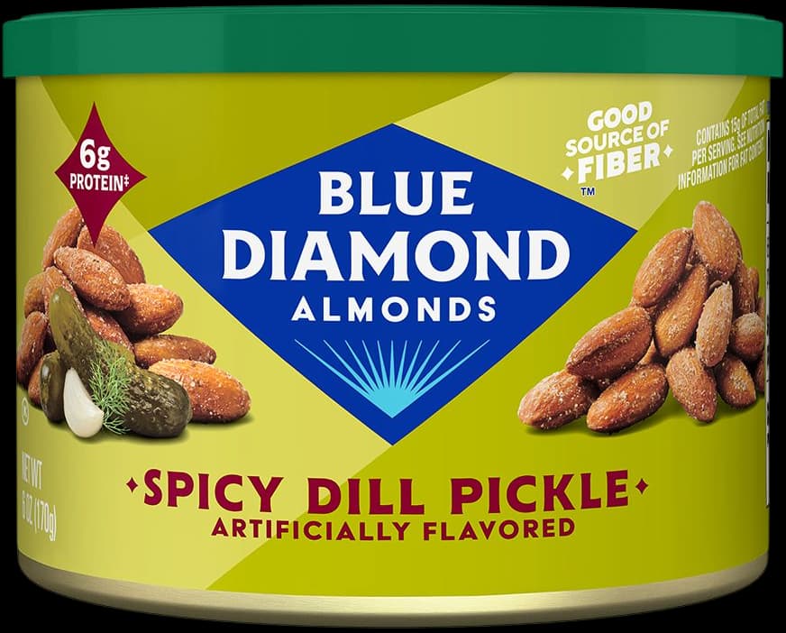 Spicy Dill Pickle Almonds