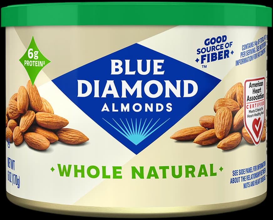 Whole Natural Almonds