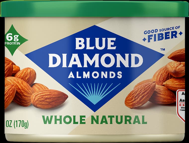 Whole Natural Almonds