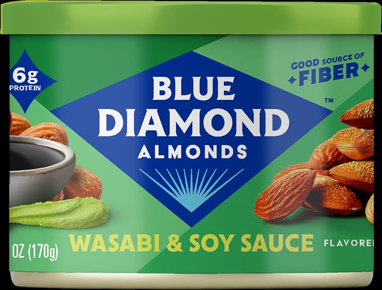Wasabi & Soy Sauce Almonds