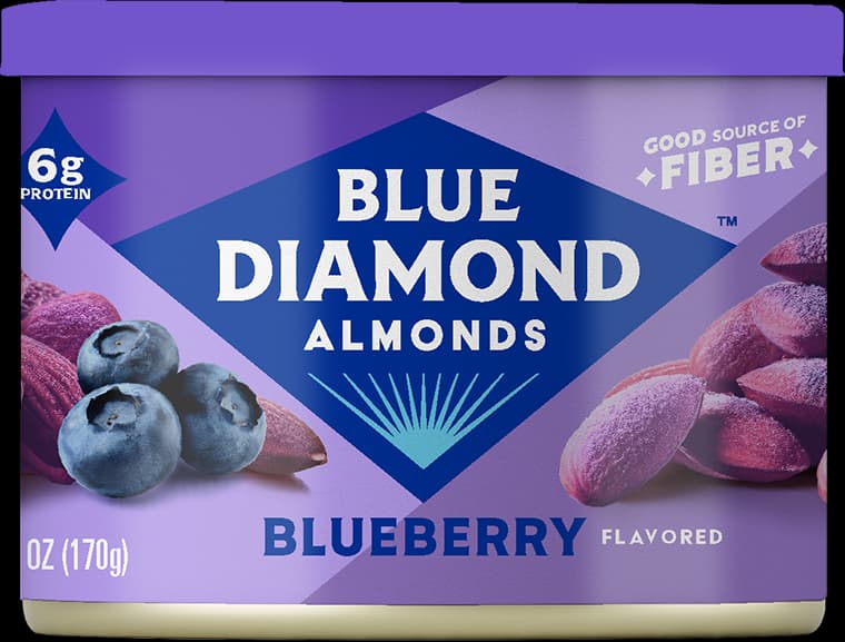 Blueberry Almonds
