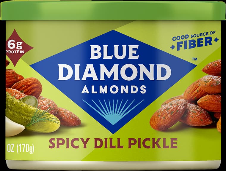 Spicy Dill Pickle Almonds