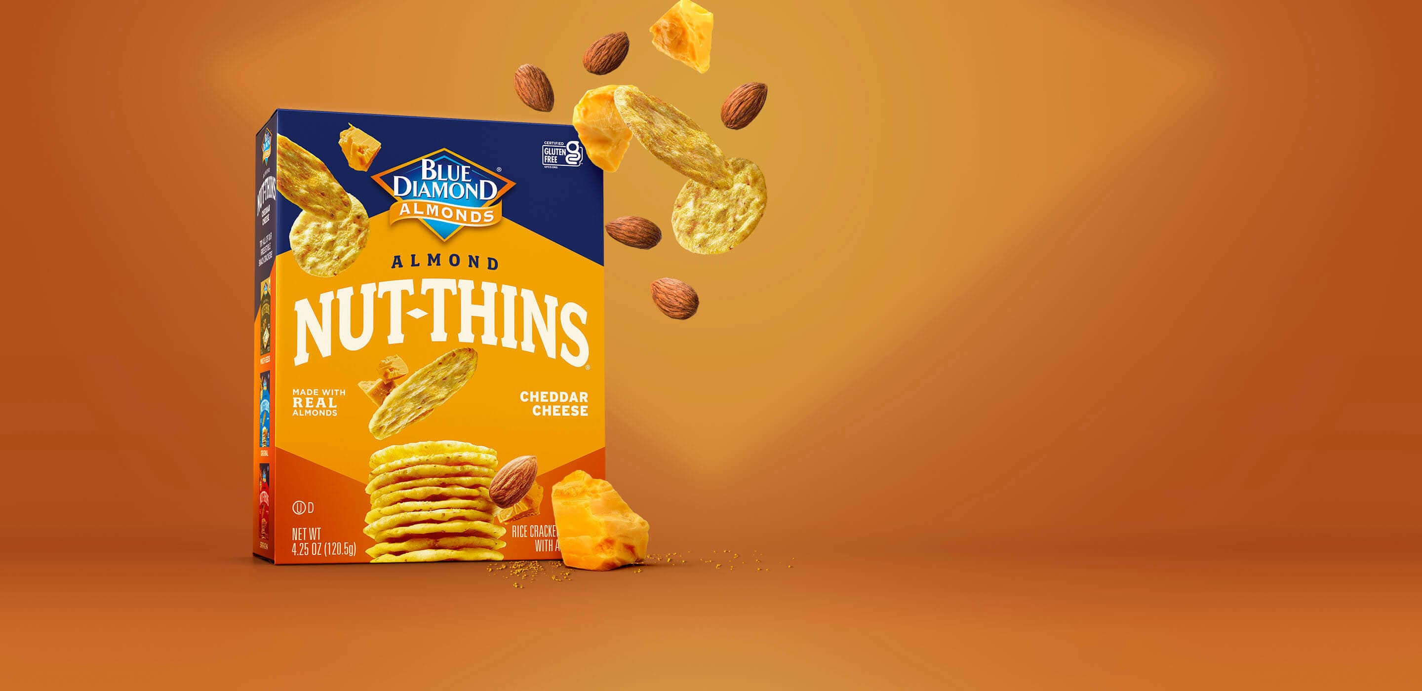 Nut-Thins Cheddar