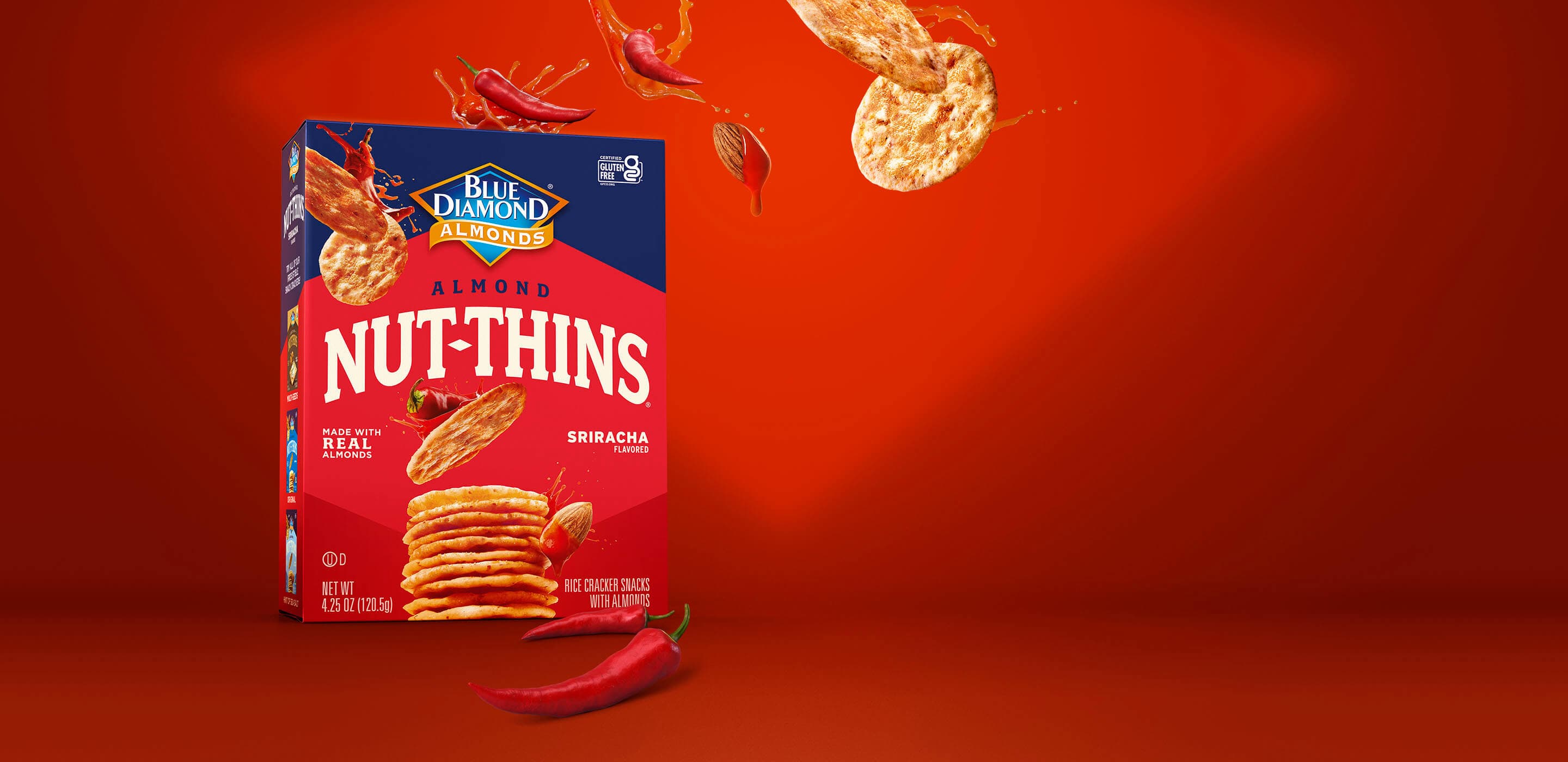 Nut-Thins Sriracha