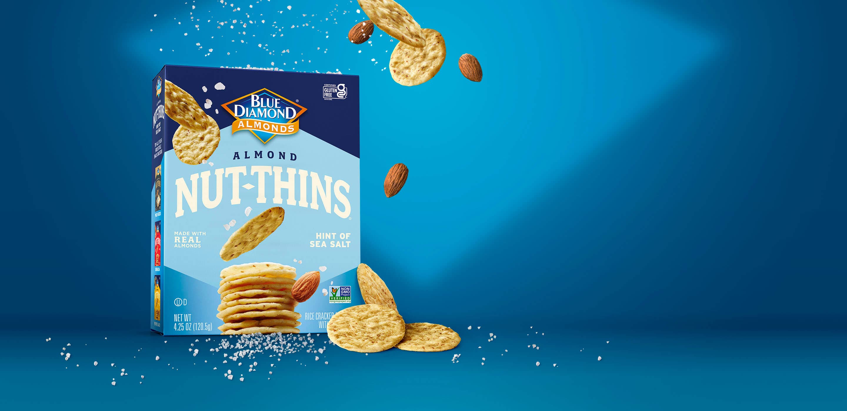 Nut-Thins Hint of Sea Salt