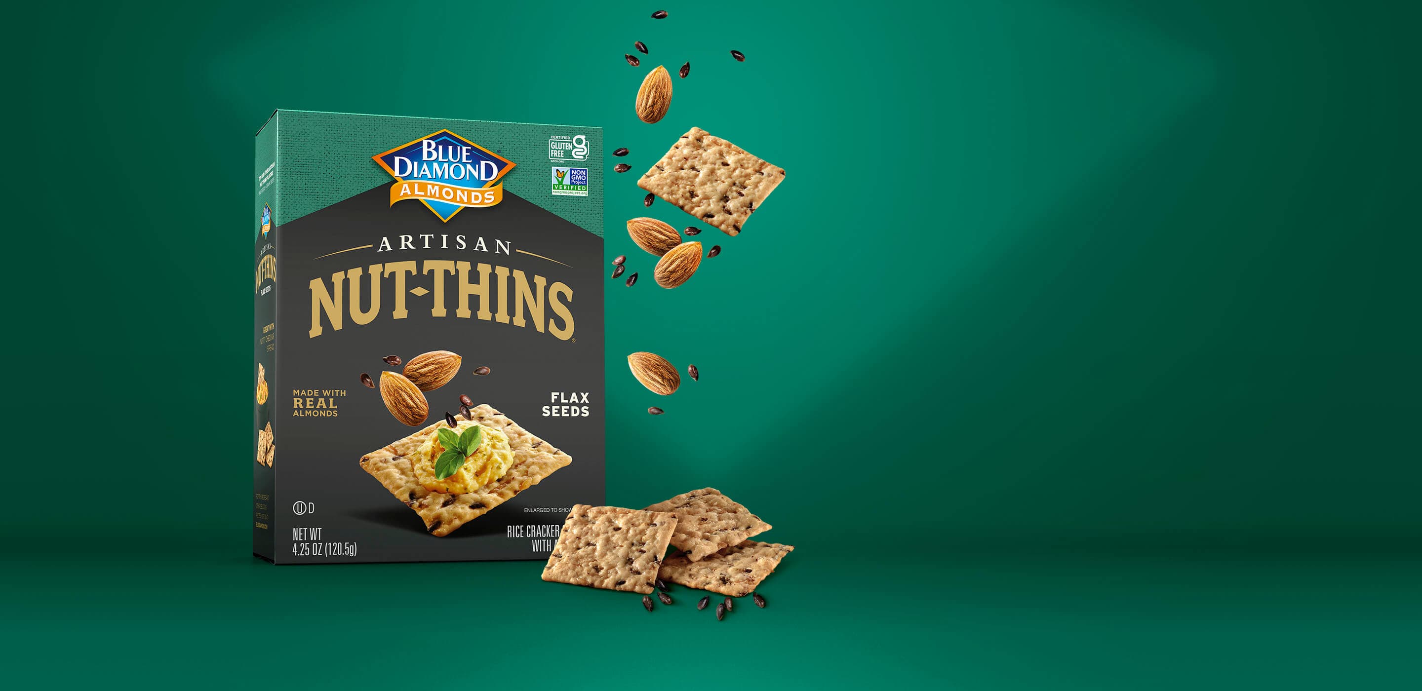 Nut-Thins Artisan Flax