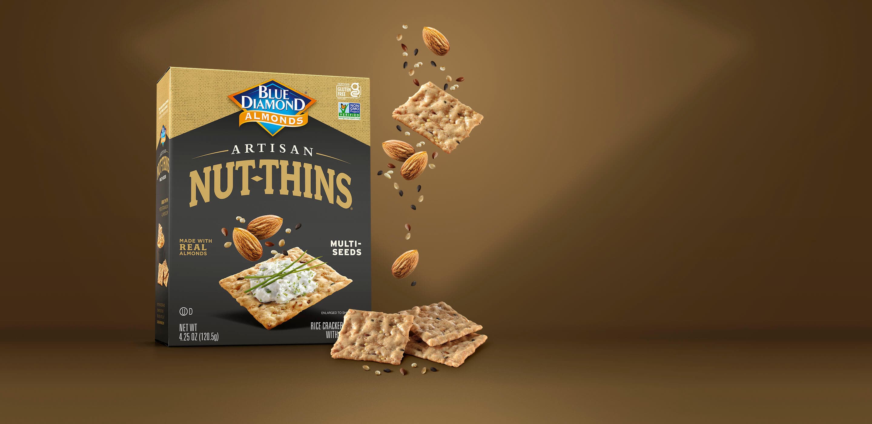 Nut-Thins Artisan Multi-seed