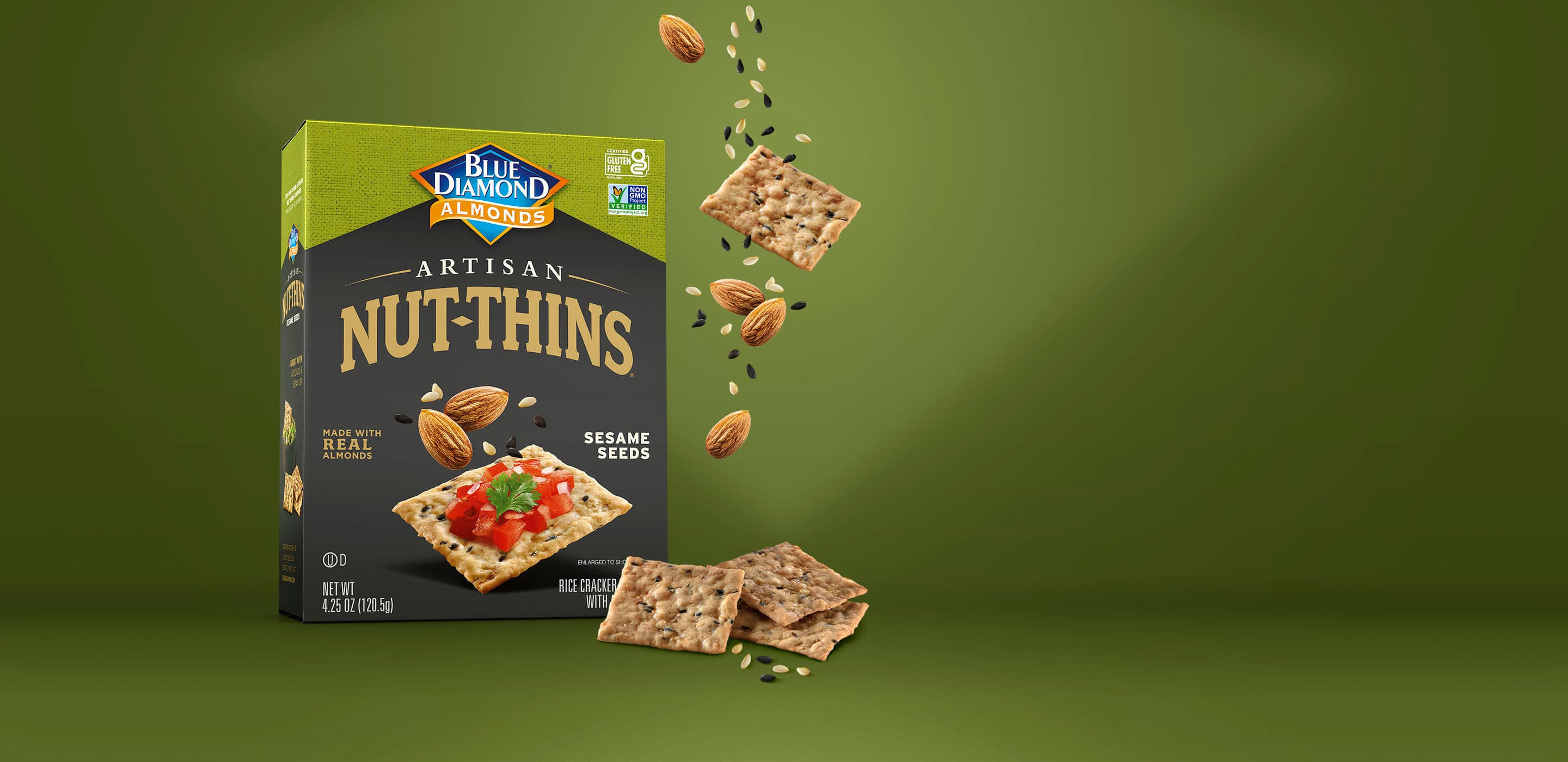 Nut-Thins Artisan Sesame Seed