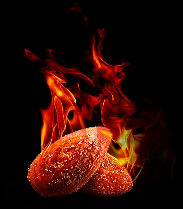 Almonds on Fire