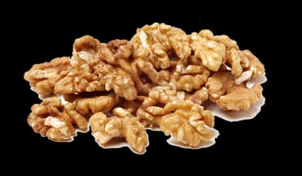 Pile of walnuts