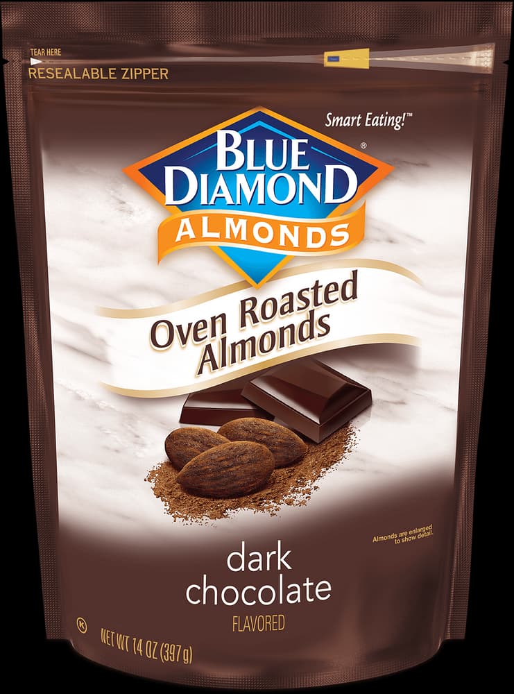 Dark Chocolate Flavored Almonds