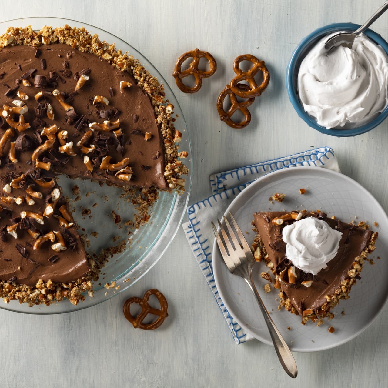 VeganChocolateMoussePie