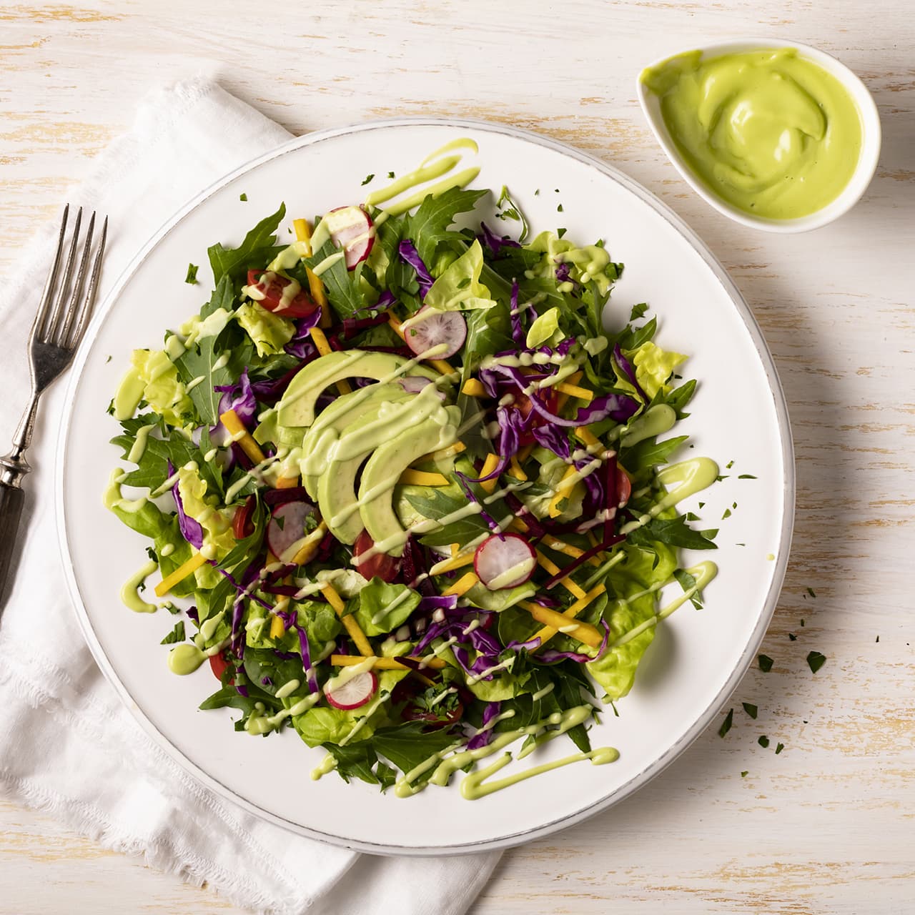 Creamy Avocado Dressing