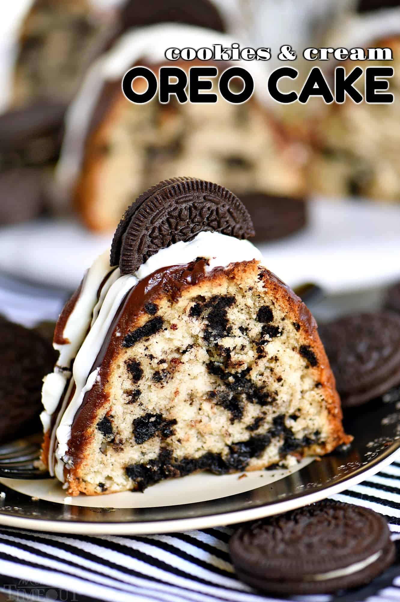 Cookies and Cream Oreo Cake