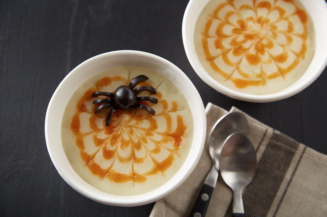 18 SpiderWebPotatoSoup