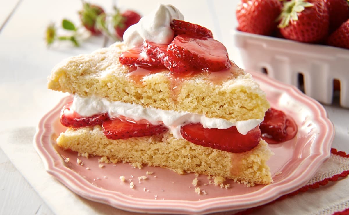 Gluten-Free Strawberry Shortcakes