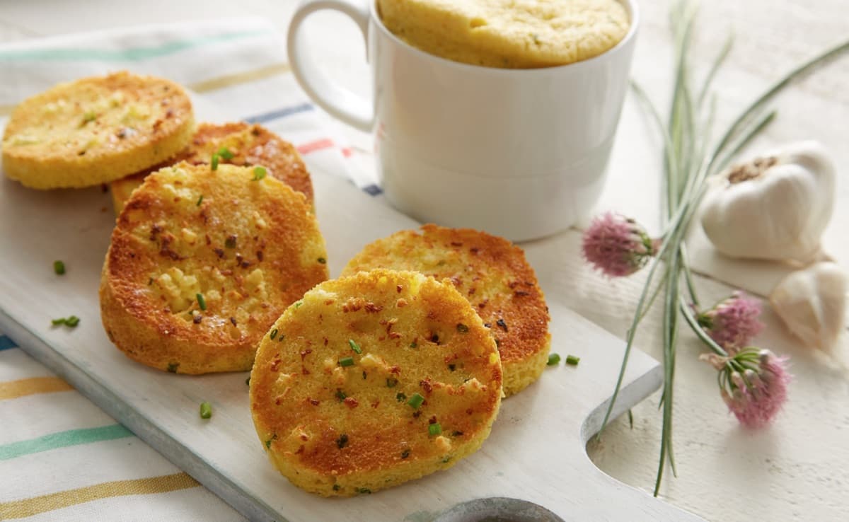 Gluten Free Quick Herbed Garlic Bread