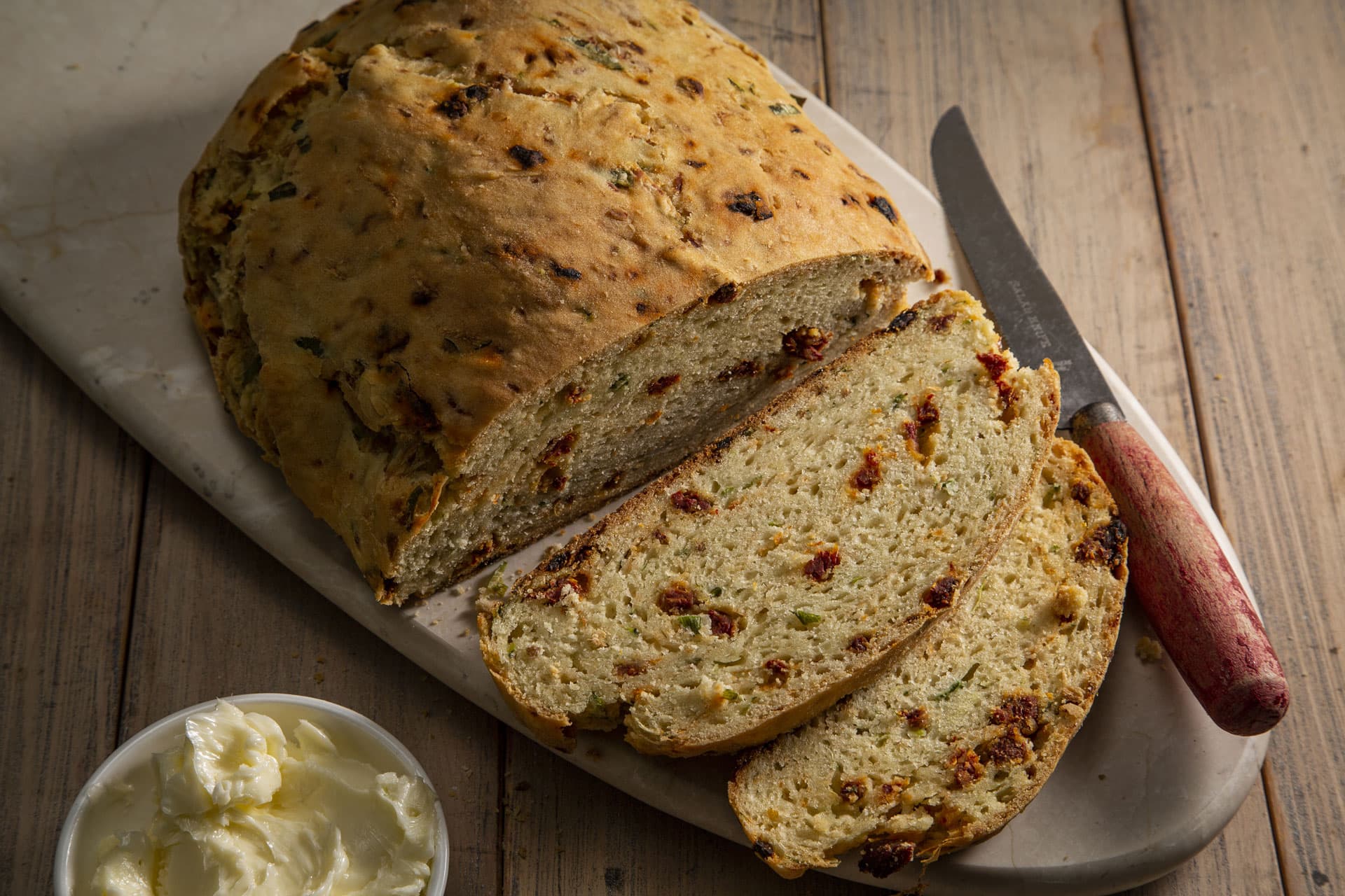 Garden Harvest Bread