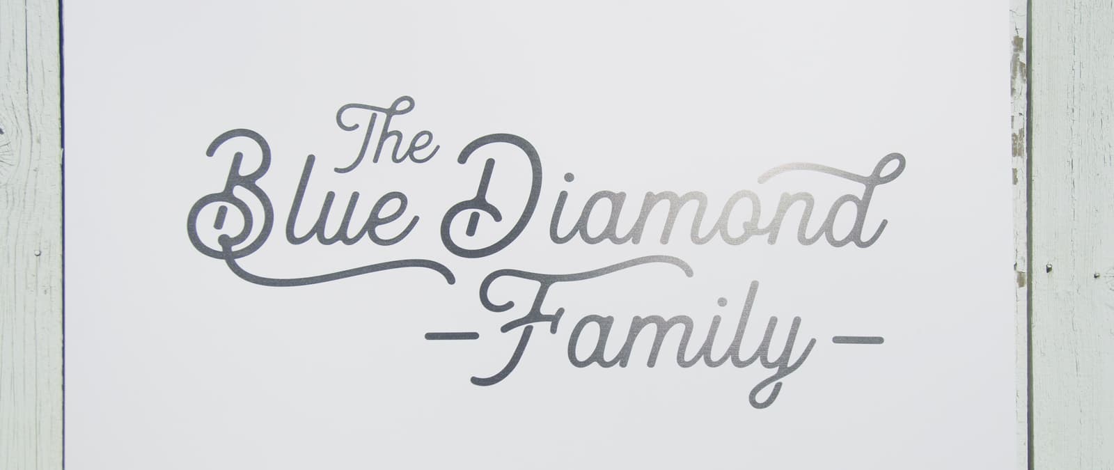 The Blue Diamond Family