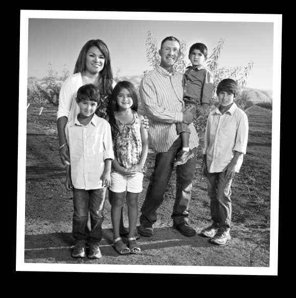 A generation of Blue Diamond almond growers.