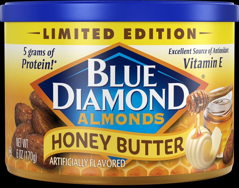 Honey Butter Almonds