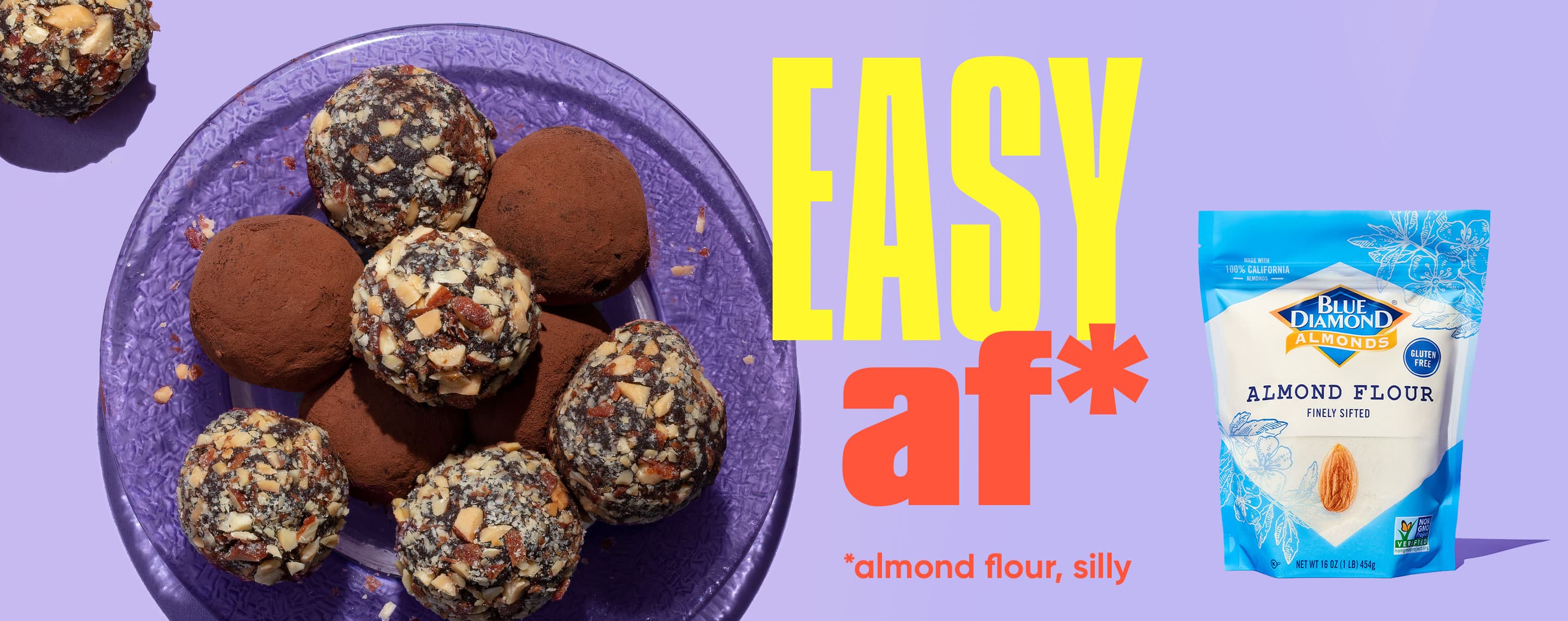 Easy af* *almond flour, silly