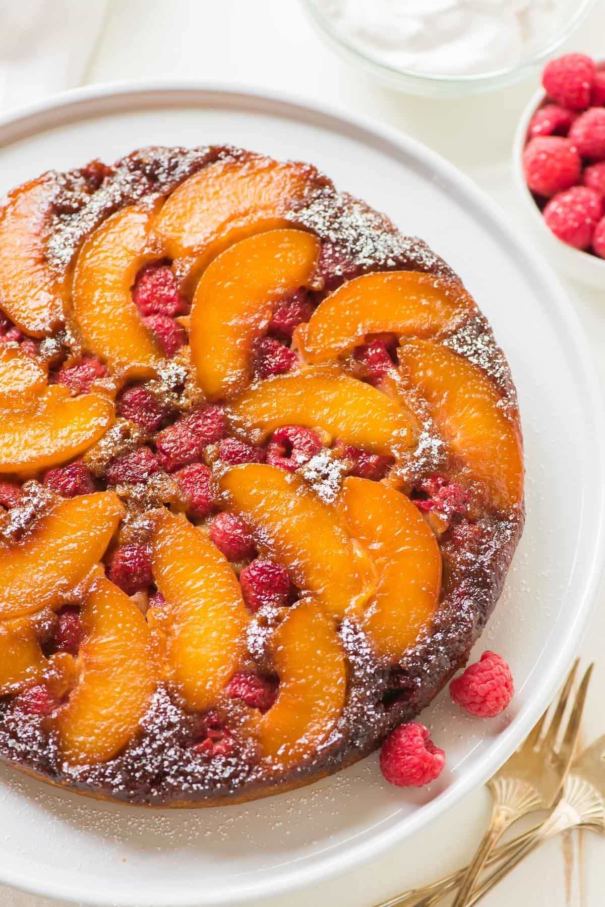 Moist-Peach-Upside-Down-Cake-01