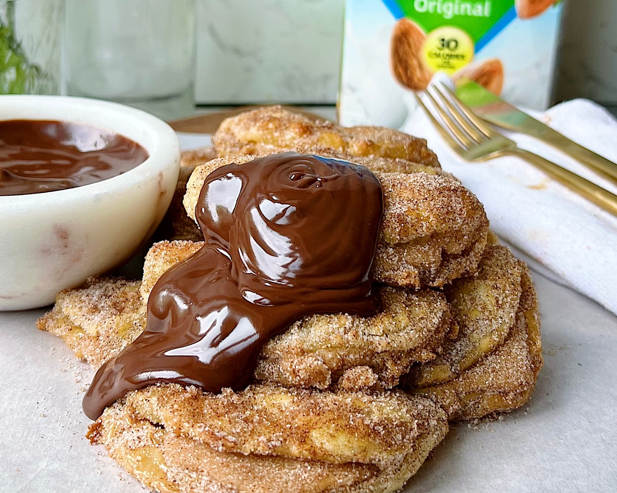 Dulce de Leche Churro Empanadas