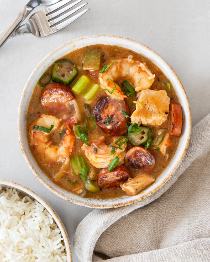 Creamy Gumbo