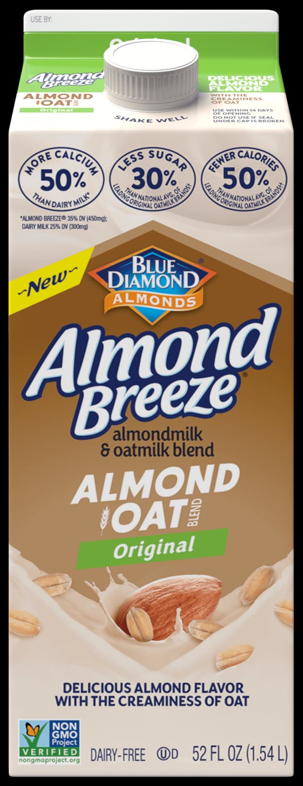 Almond Breeze Almond & Oat carton