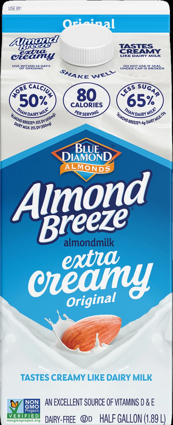 Almond Breeze Extra Creamy Almondmilk