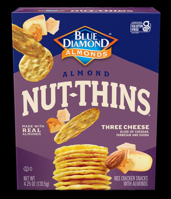 Three Cheese Nut-Thins(R)