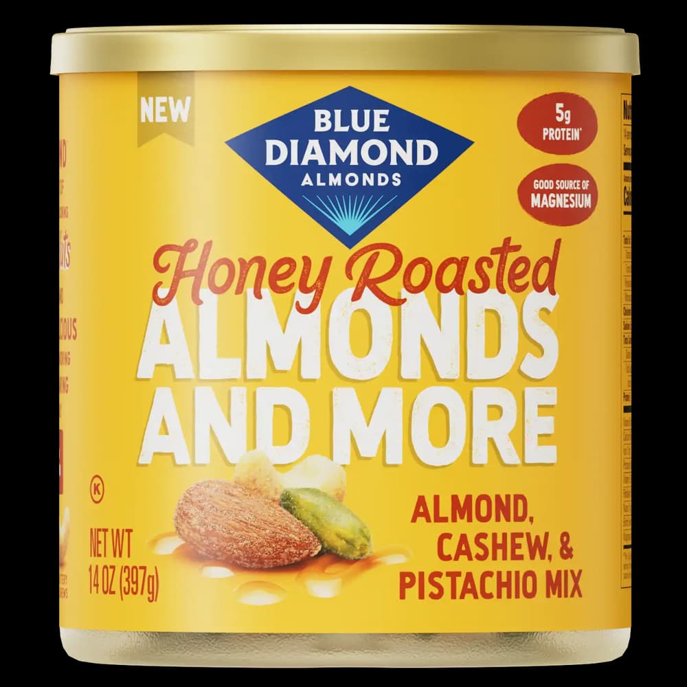 Honey Roasted Almonds Can