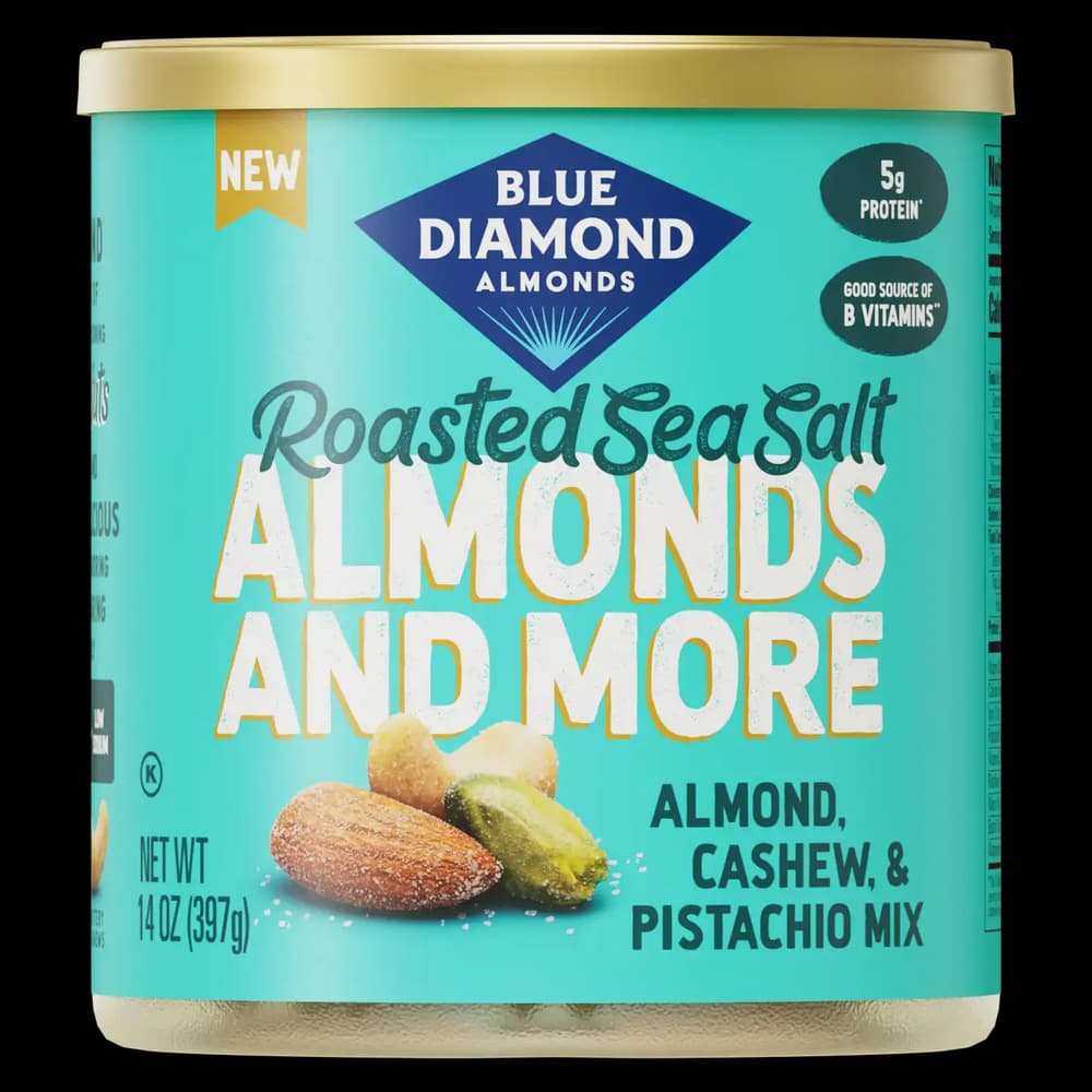 Roasted Sea Salt Almonds Can
