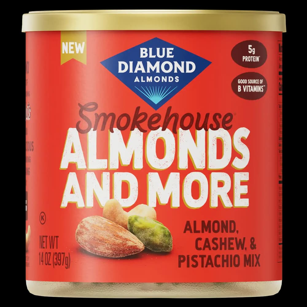 Smokehouse Almonds Can